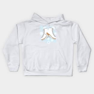 Ice skates Kids Hoodie